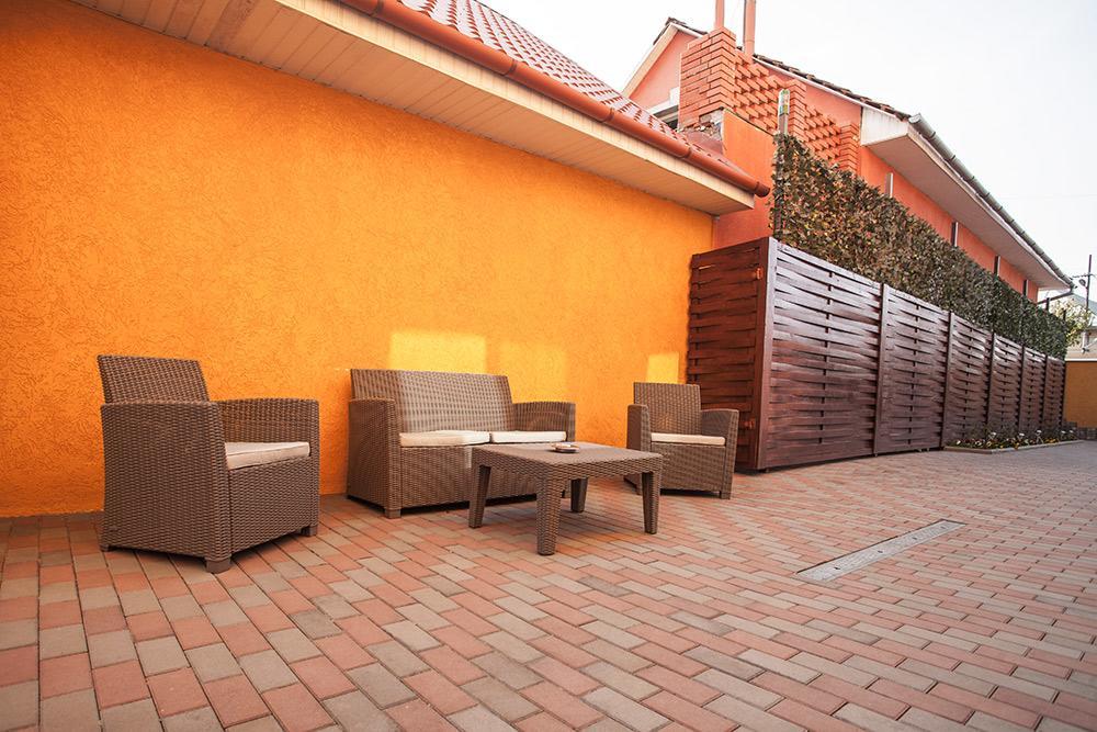 Hotel Goldenluxe Berehowe Exterior foto